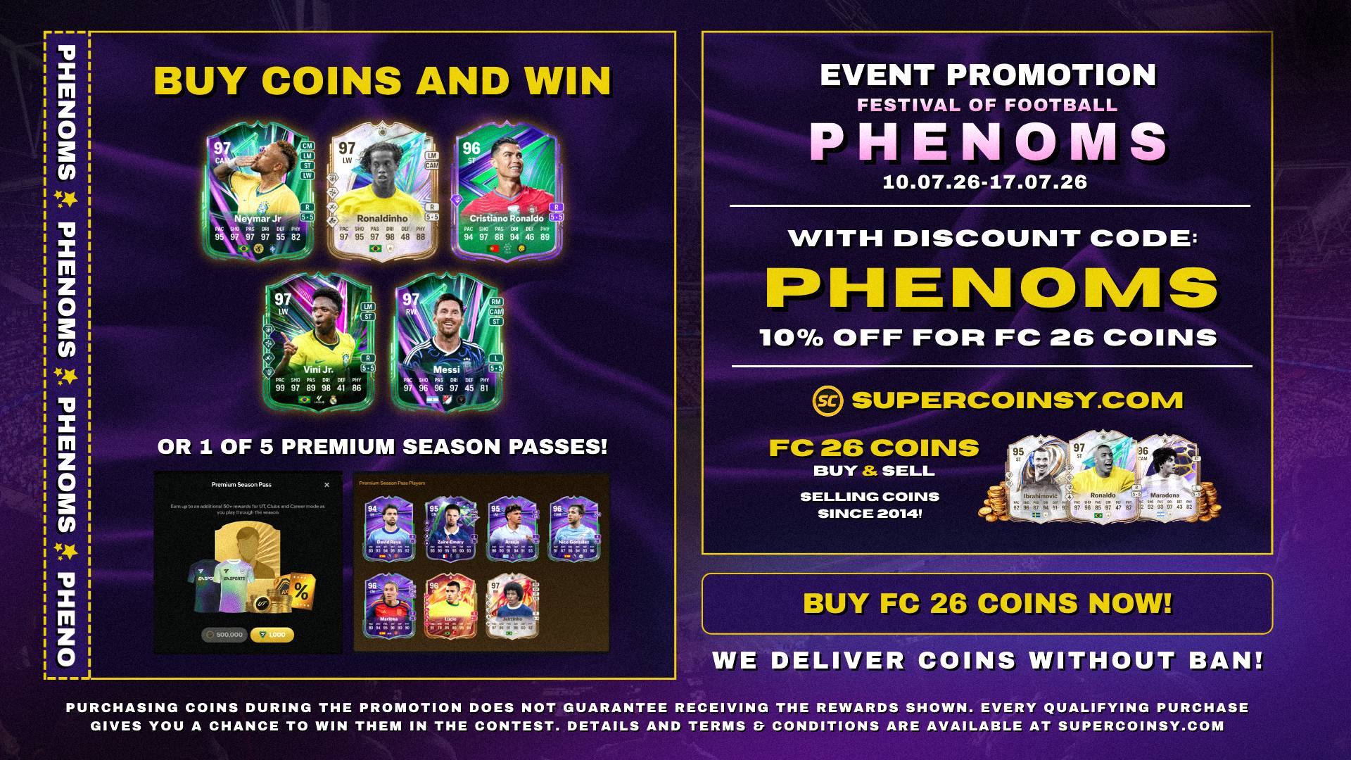 PHENOMS Promo